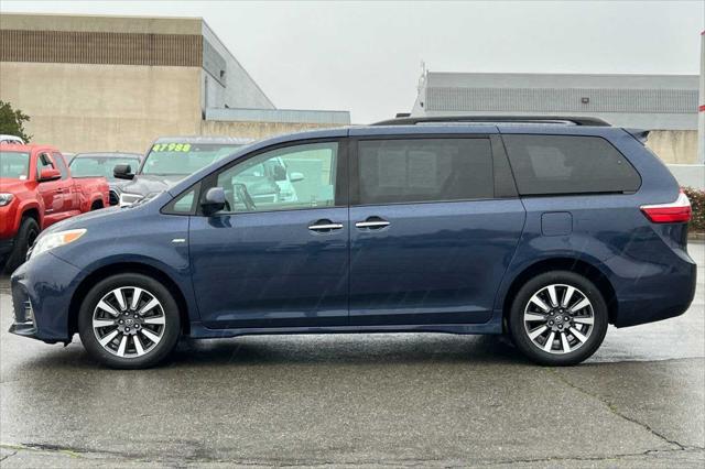 used 2018 Toyota Sienna car, priced at $34,999