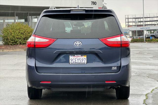 used 2018 Toyota Sienna car, priced at $34,999