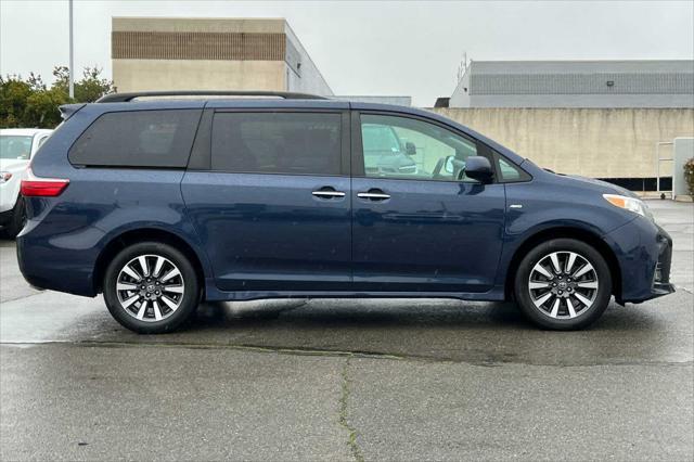 used 2018 Toyota Sienna car, priced at $34,999