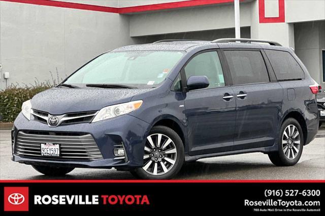 used 2018 Toyota Sienna car, priced at $34,999