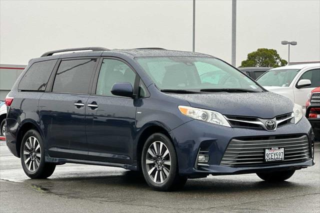 used 2018 Toyota Sienna car, priced at $34,999