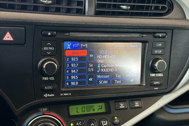 used 2012 Toyota Prius c car, priced at $11,999
