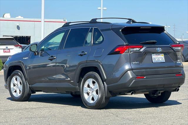 used 2019 Toyota RAV4 Hybrid car, priced at $14,977