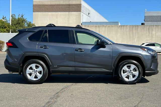 used 2019 Toyota RAV4 Hybrid car, priced at $14,977