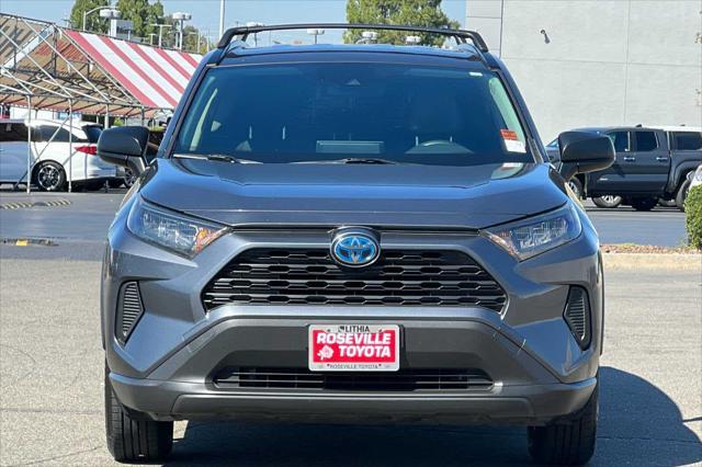 used 2019 Toyota RAV4 Hybrid car, priced at $14,977