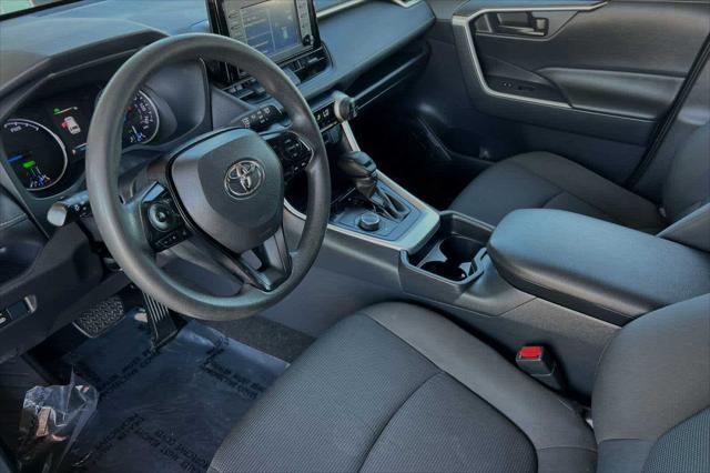 used 2019 Toyota RAV4 Hybrid car, priced at $14,977