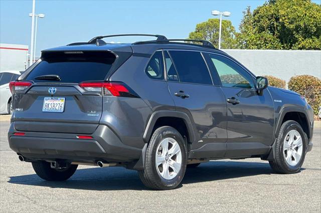 used 2019 Toyota RAV4 Hybrid car, priced at $14,977