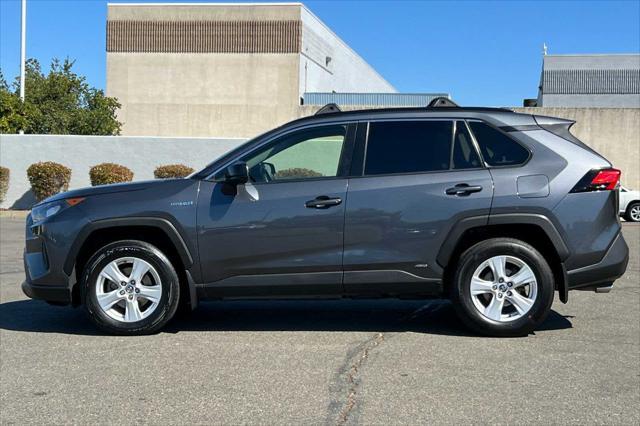 used 2019 Toyota RAV4 Hybrid car, priced at $14,977