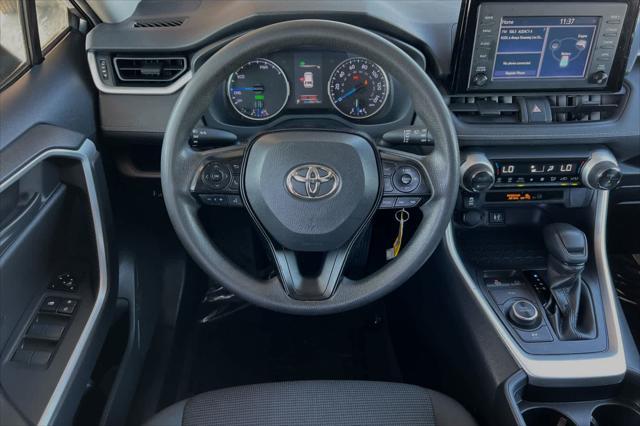 used 2019 Toyota RAV4 Hybrid car, priced at $14,977