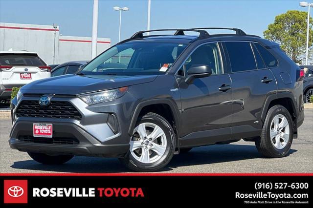 used 2019 Toyota RAV4 Hybrid car, priced at $14,977