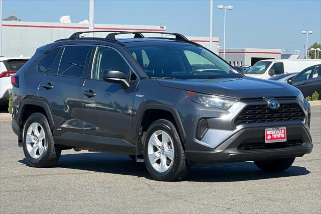 used 2019 Toyota RAV4 Hybrid car, priced at $14,977