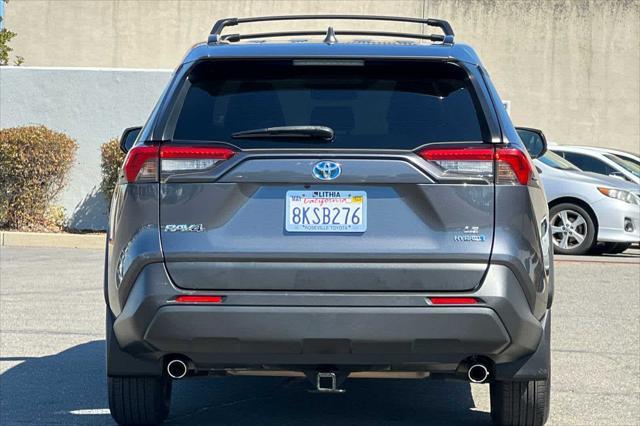 used 2019 Toyota RAV4 Hybrid car, priced at $14,977