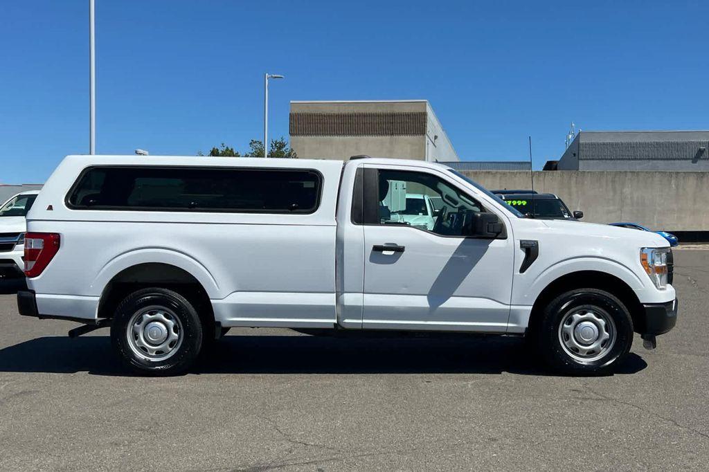 used 2021 Ford F-150 car, priced at $20,977