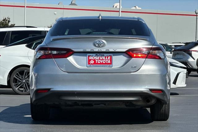used 2023 Toyota Camry car, priced at $25,788