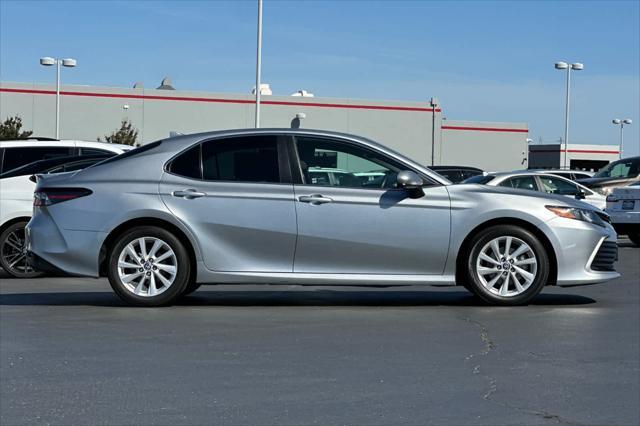used 2023 Toyota Camry car, priced at $25,788