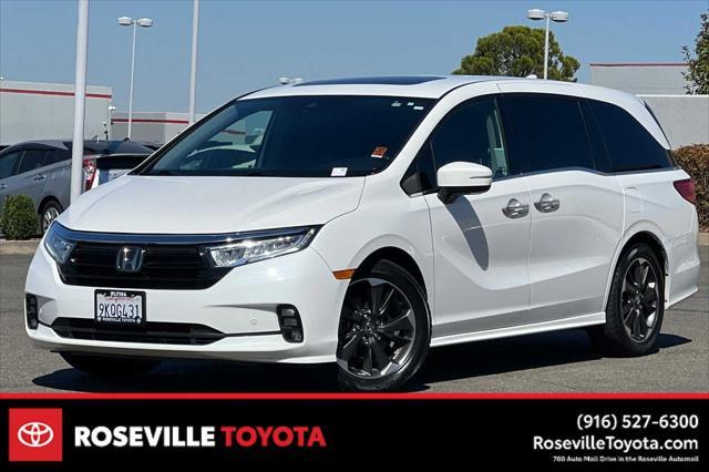 used 2022 Honda Odyssey car, priced at $26,977