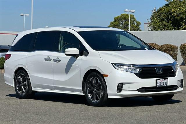 used 2022 Honda Odyssey car, priced at $26,977