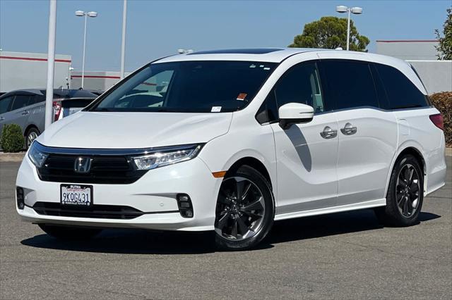 used 2022 Honda Odyssey car, priced at $26,977