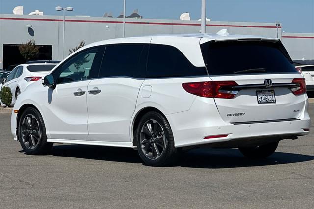 used 2022 Honda Odyssey car, priced at $26,977