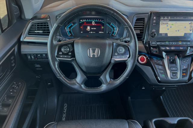 used 2022 Honda Odyssey car, priced at $26,977