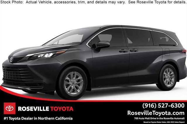 new 2025 Toyota Sienna car, priced at $54,659