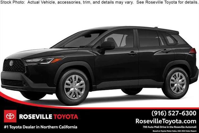 new 2025 Toyota Corolla Cross car, priced at $26,594
