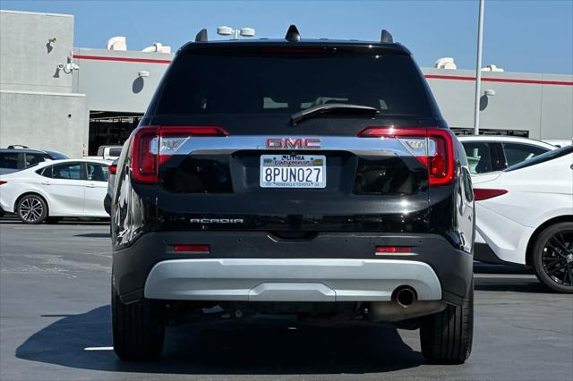 used 2020 GMC Acadia car, priced at $19,977