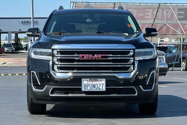 used 2020 GMC Acadia car, priced at $19,977