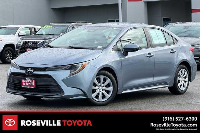 used 2023 Toyota Corolla car, priced at $20,977