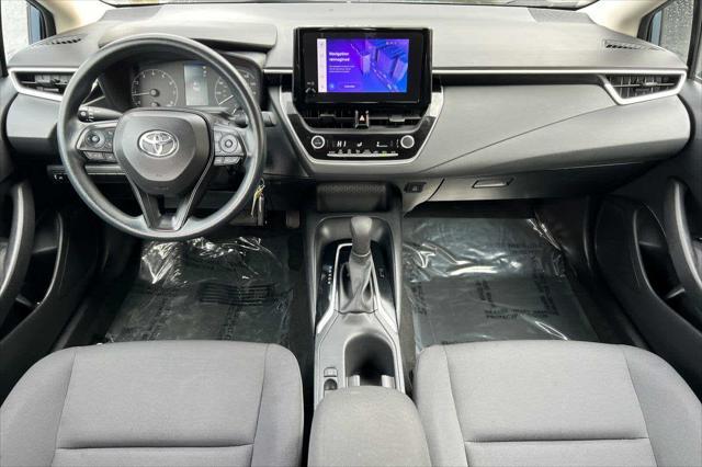 used 2023 Toyota Corolla car, priced at $20,977