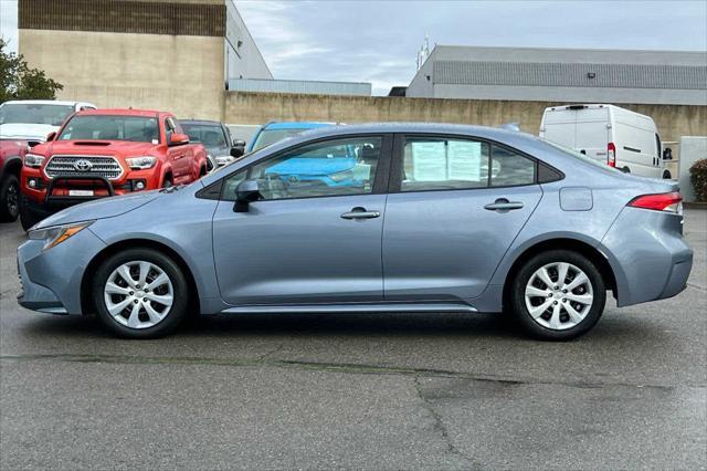 used 2023 Toyota Corolla car, priced at $20,977