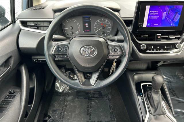 used 2023 Toyota Corolla car, priced at $20,977