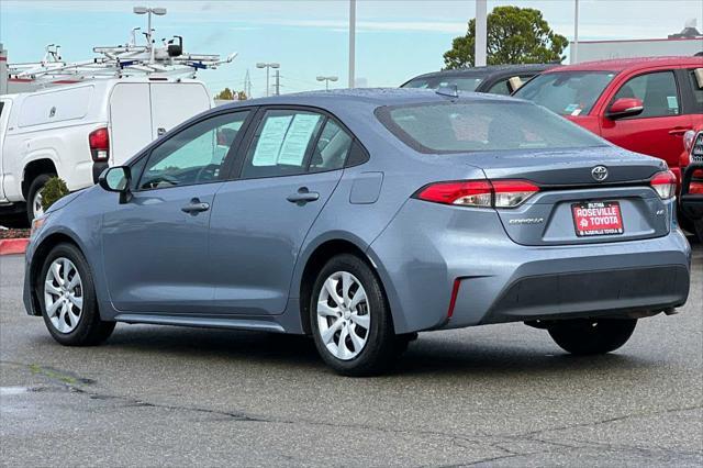 used 2023 Toyota Corolla car, priced at $20,977