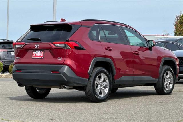 used 2023 Toyota RAV4 car, priced at $31,977