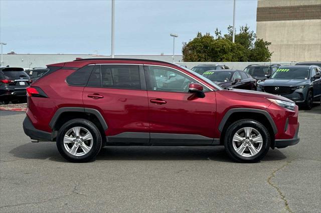 used 2023 Toyota RAV4 car, priced at $31,977