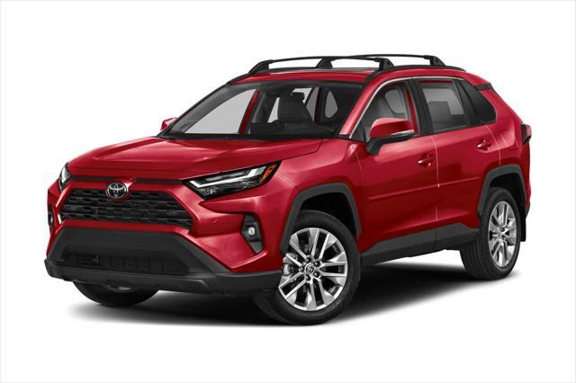 used 2023 Toyota RAV4 car, priced at $33,999