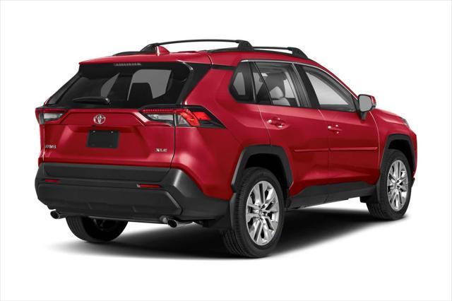 used 2023 Toyota RAV4 car, priced at $33,999