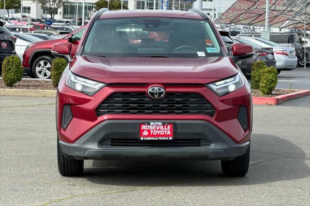 used 2023 Toyota RAV4 car, priced at $31,977