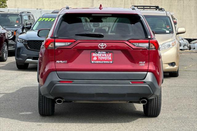 used 2023 Toyota RAV4 car, priced at $31,977