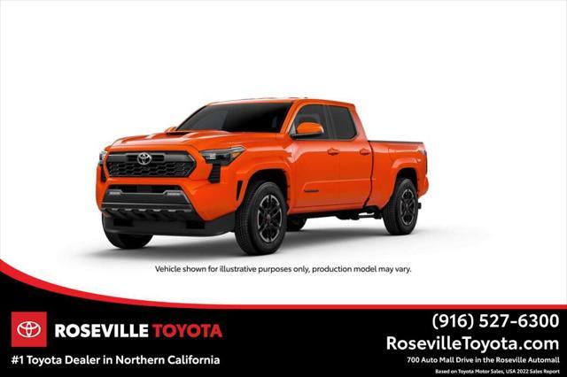 new 2024 Toyota Tacoma car, priced at $51,529