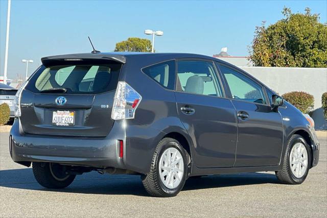 used 2012 Toyota Prius v car, priced at $11,999