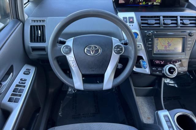 used 2012 Toyota Prius v car, priced at $11,999