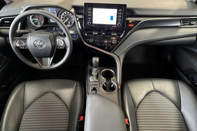 used 2024 Toyota Camry Hybrid car, priced at $33,977