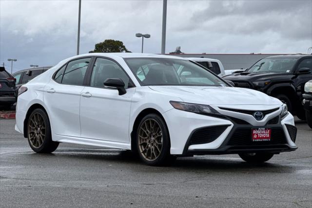 used 2024 Toyota Camry Hybrid car, priced at $33,977