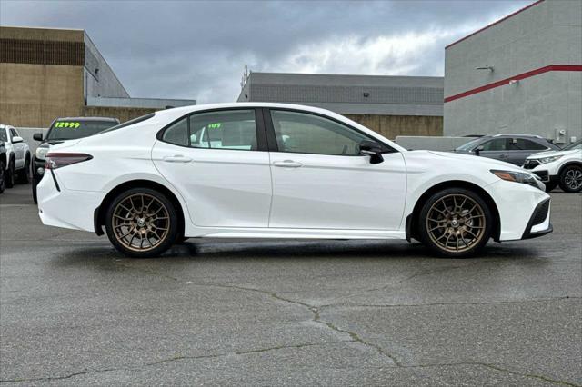 used 2024 Toyota Camry Hybrid car, priced at $33,977