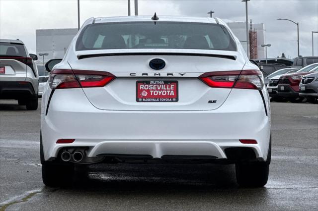 used 2024 Toyota Camry Hybrid car, priced at $33,977