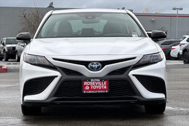 used 2024 Toyota Camry Hybrid car, priced at $33,977