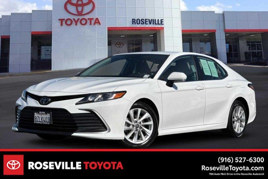 used 2022 Toyota Camry car, priced at $19,999