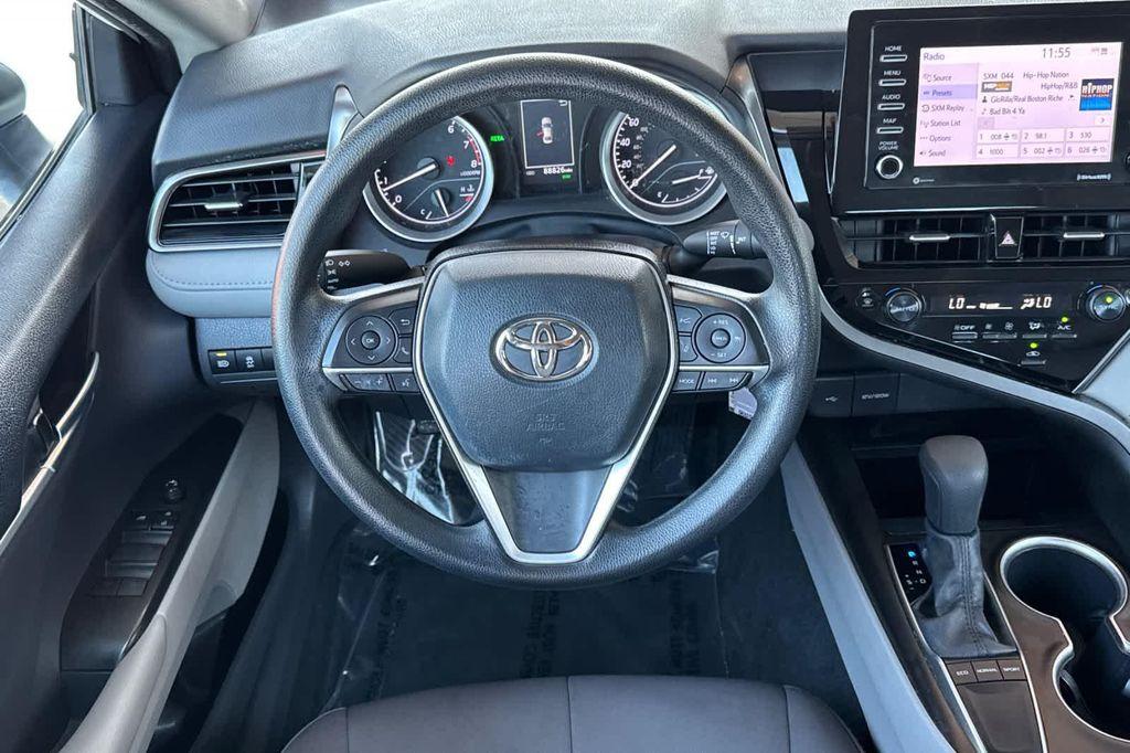 used 2022 Toyota Camry car, priced at $19,999