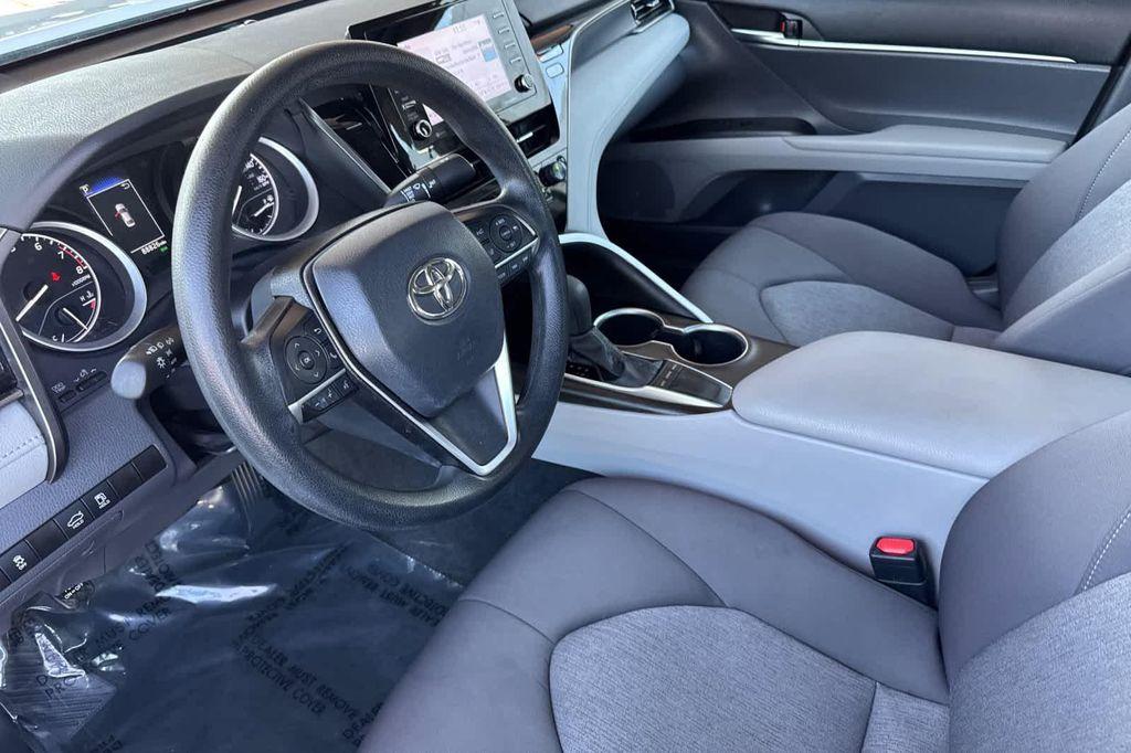 used 2022 Toyota Camry car, priced at $19,999